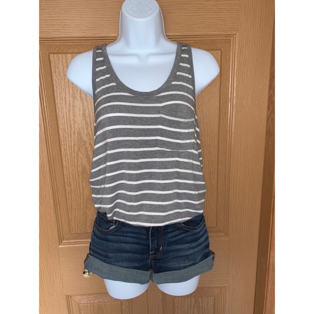 American Eagle soft & sexy racer back tank top